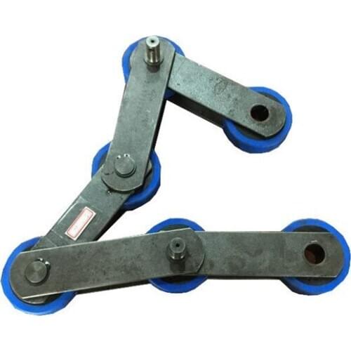 Heavy Duty Step Chain P136.8mm TC-8R C-12R C-16R Use for Hitachi Escalator, Roller 76.2*22