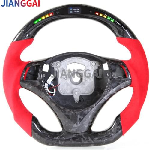 Steering Wheel Fit For BMW M3M5M6M7M8 1-7 Series X1 X2 X3 X4 X5 X6 E46 E90 E91 E92 E70 E71 E72 E53