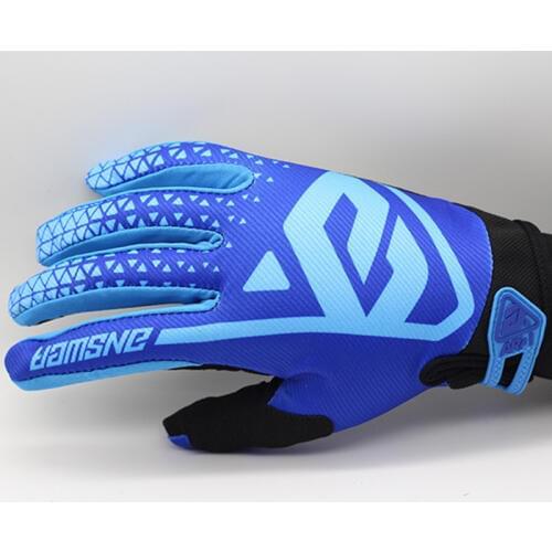 Cycling Gloves Full Finger Sport Shockproof MTB Bike Motorcycle Racing Gloves Man Woman Bicycle MX DH AM Long Finger Gloves