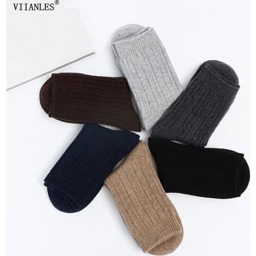 VIIANLES Mens Winter Socks