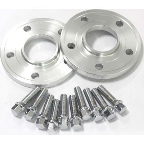 High Quality 2pcs New 5x120 72.5CB Centric Wheel Spacer Hubs M14*1.5/M12x1.5/M14x1.25 Bolts 15mm Thickness