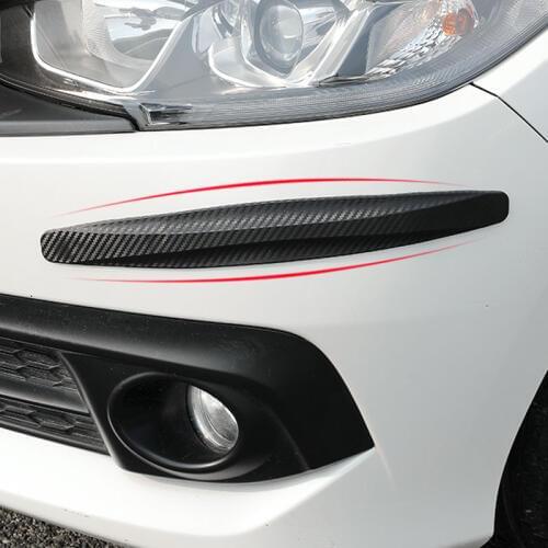 Car bumper protection strip anti-collision angle anti-collision for Mercedes-Benz Series-A B C E S G M ML GLK CL CLK CLS GL GLK