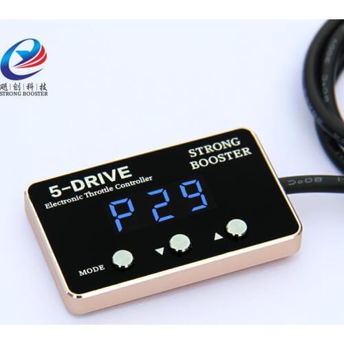 Factory shop Strong booster Car pedal controller throttle response for After 2012 year Ford Focus (1.6-2.0) Mendeo KUGA Explorer