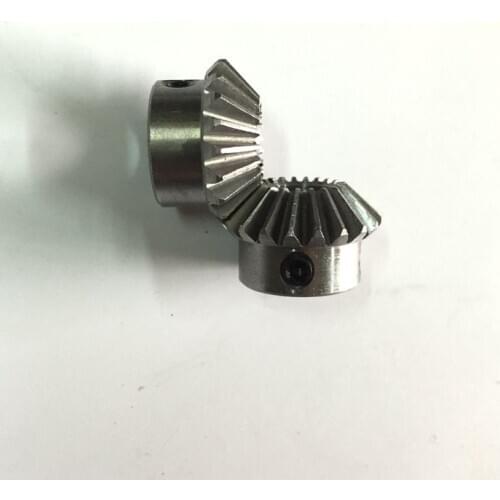 1 Modulus 90 Degree Right Angle Reversing Gear Box Drive Bevel Gear Carbon Steel 1:1 Bevel Gear Inner Hole 5/6/8mm