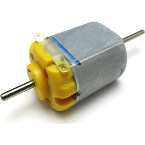 1pc 1.5-12V Strong magnetic axis carbon brush 130 Motor 6/12V 3000/5400RPM Toy motor TOP quality DIY