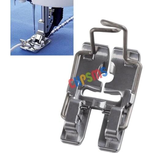 1PCS #93-036936-91 COUCHING/BRAIDING FOOT WITH IDT TO FIT PFAFF SEWING MACHINES