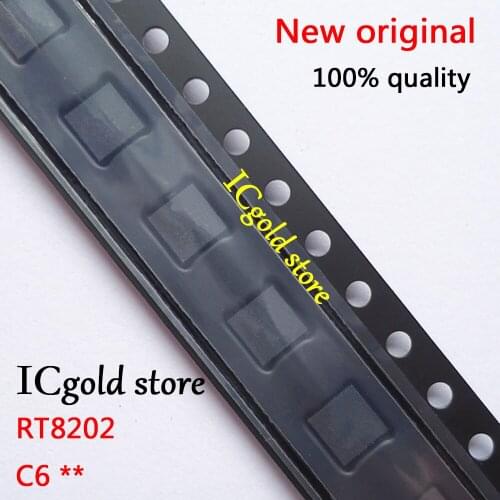 10pcs RT8202PQW RT8202 (C6-AG C6-AK C6-BC...) QFN-16