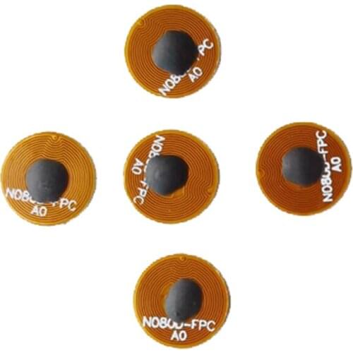 1000Pcs 8MM Mini Bluetooth Pairing FPC flexible high frequency mini NFC electronic tag RFID asset tag 213 chip