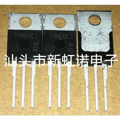 5Pcs/Lot New Original 20N60C3 Triode In Stock