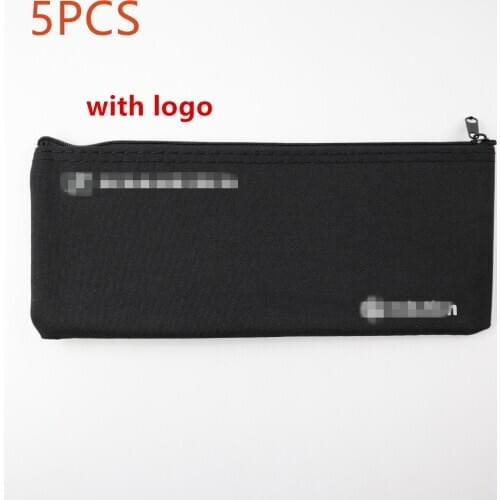 5x Professional Wired Microphone Holder cloth Case With Zipper For Sennheiser Wireless Microphone Bag Accessories or Cable
