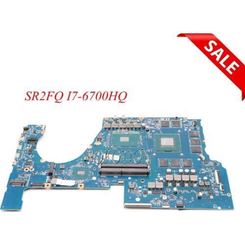 862263-601 862263-001 G38D DAG38DMBCC0 Laptop motherboard For HP OMEN 17-W 17-w151nr SR2FQ I7-6700HQ N17E-G2-A1 GeForce GTX 1070