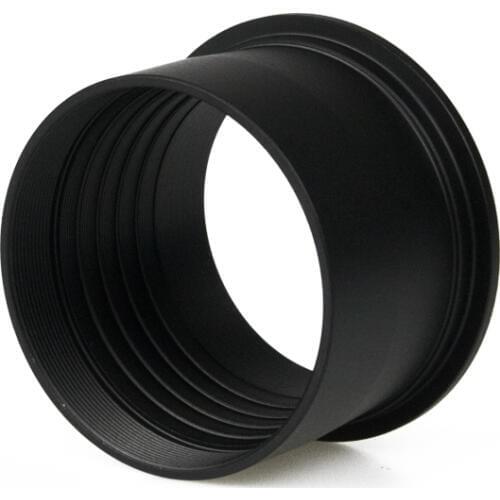 2 Inch Telescope T Adapter for M48 Camera Ring Telescope Eyepiece End Extending Tube With M48x0.75 Astro Filter Threads