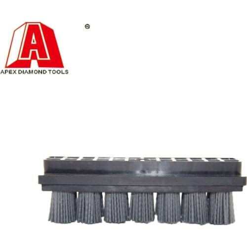 APEX Fickert Antique Abrasive Brush for Stone Polishing Cleaning