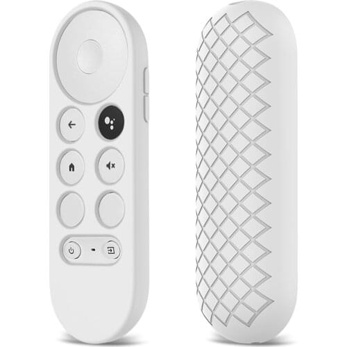Remote Control Cover Case For Google Chromecast 2020 Remote Control Case Protective Silicone Case Voice Remote Control Cover