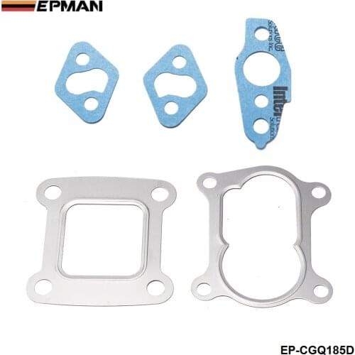 For Toyota Hilux Landcruiser CT20 2.4L 17201 54030 54060 turbo turbine gasket EP-CGQ185D