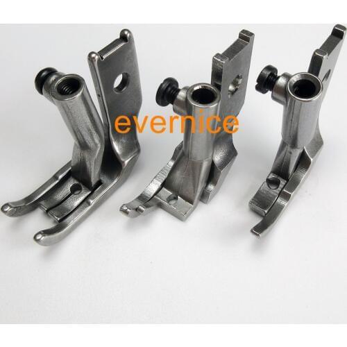 Double Toe+Left Toe+ Right Toe For Pfaff 335 145 245 545 1245 Zipper Binding