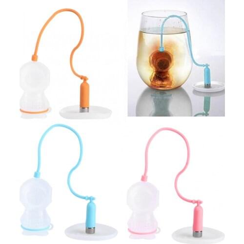 EECOO Silicone Tea Strainers China