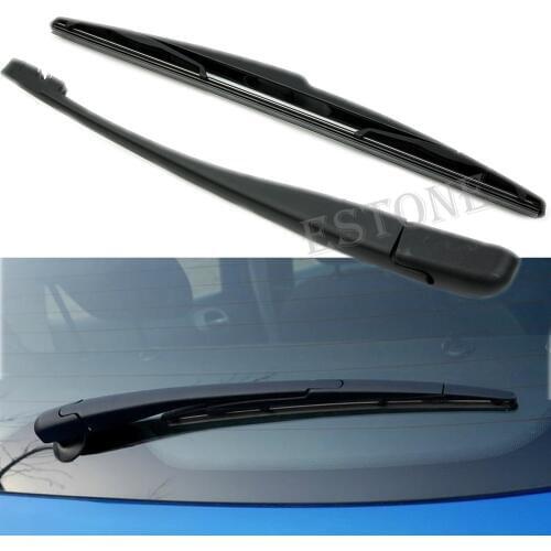 Rear Window Screen Windshield Windscreen Wiper Arm + Blade For Peugeot 206 207