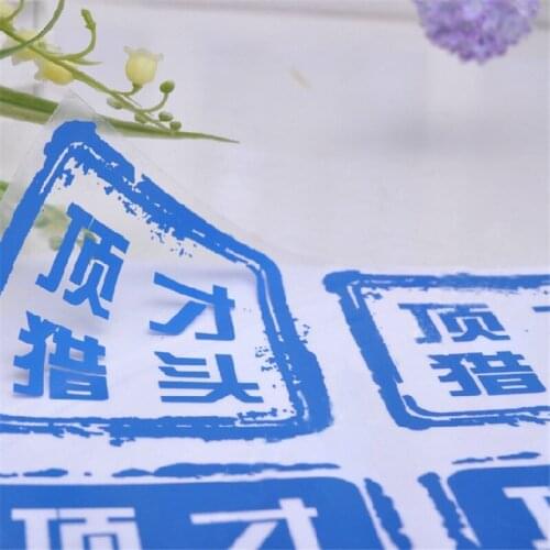 Customized High quality new design printable waterproof cheap beer label