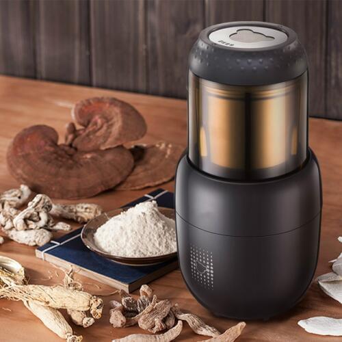 Coffee Grinders Wugu coarse grain flour mill grinding machine, machine powder household small super fine dry NWE