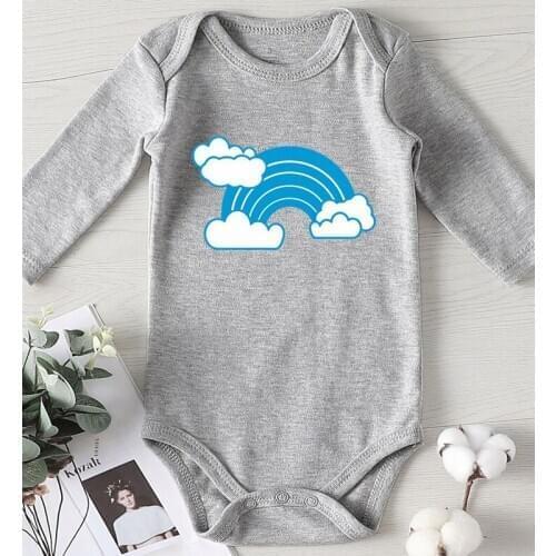 Newborn Boy Clothing Onesie One Piece Jumpsuit Toddler Girl Winter Clothes Cotton Baby Girl Outfit Prints Romper for Babies