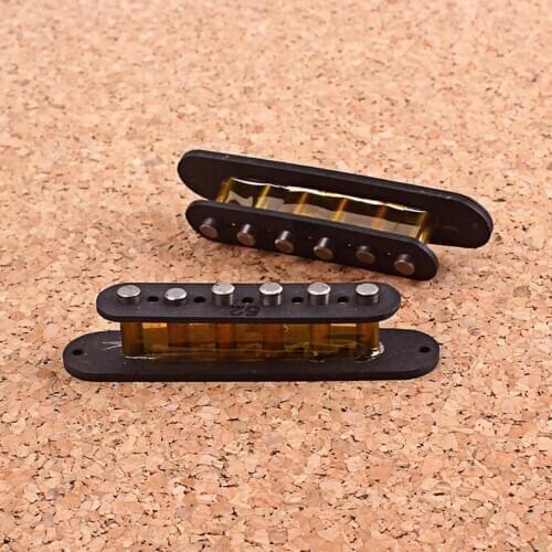 2pcs Prewired Guitar Neck Pickup Set Single-Coil Pickups for TL 6 String Electric Guitar Replacement Parts