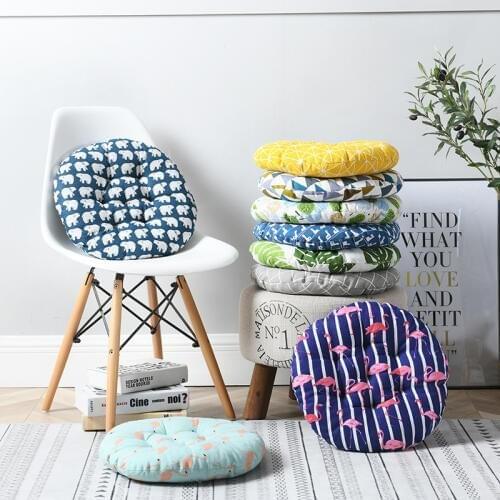 Round Cushion Thicken Outdoor Cushions For Chairs Cushions Home Decor Office Chair Pillow Seat Cushion Chair