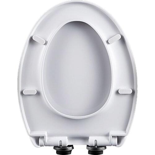 Toilet Seat Lid Soft Close Luxury Durable Thicken High Quality Universal Bathroom PP Material