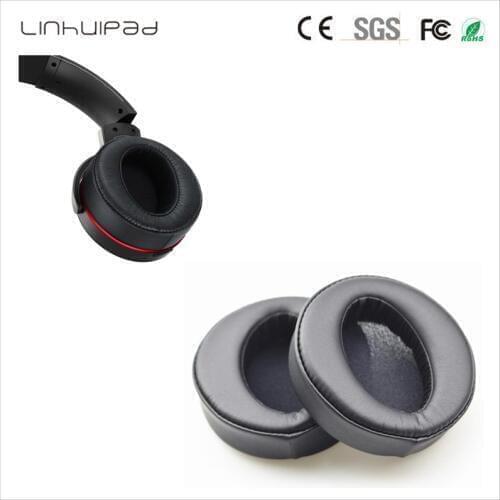 Linhuipad 1pair Soft Sponge Comfortable Original Replacement EarPad Cushions For Sony MDR-XB950BT Wireless Headphones Excellent