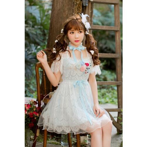 Loliloli Yoyo Short Sleeve Dresses