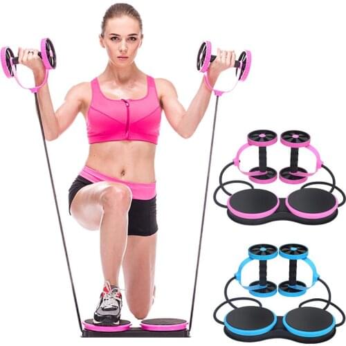 Multi-function Abdominal Wheel Twist Waist Disc Abdominal Home Fitness Equipment