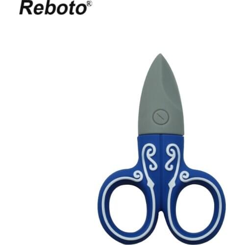 Cartoon USB Flash Drive Sewing Machine Scissors 64GB 32GB 16GB Pendrive Creative Memory Stick Silicone USB 2.0 Flash Disk For PC