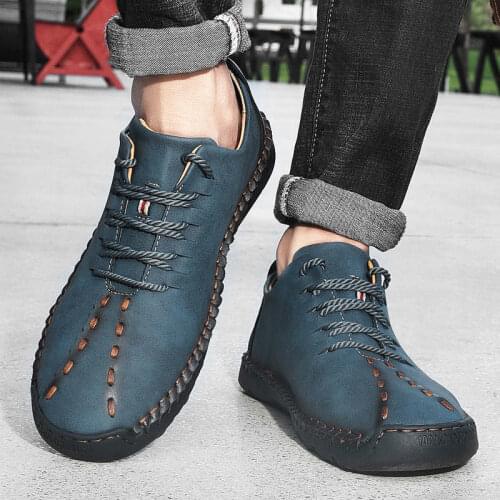 Hypersoft Mens High Sneakers Withoutlace Mens Shoes Stylish Luxury’S Social Male Shoe Leather Yellow Man Loafers Skor Tennis