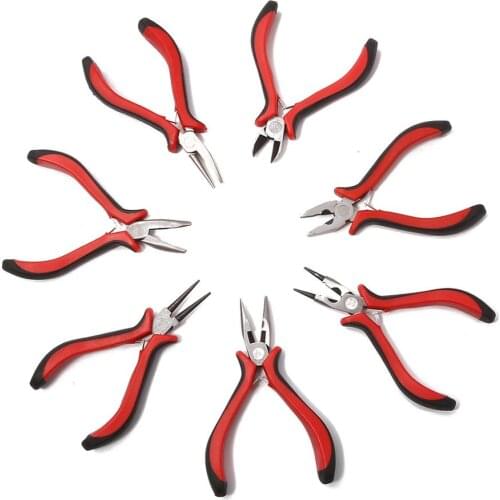 Jewelry Pliers Tool & Equipment Set Cutting Wire Pliers Kit for Handcraft Repair Beading Jewelry Making Needlework Accessories