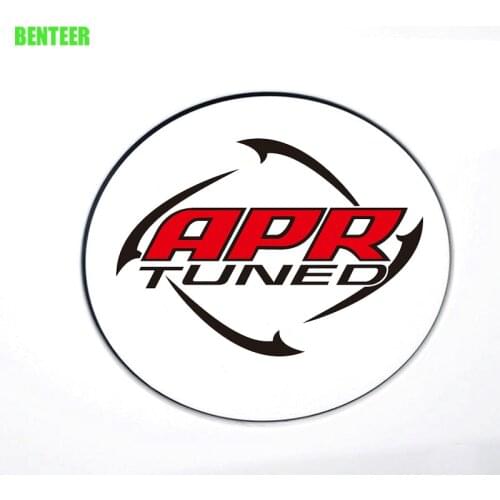 APR Car Tank Cap Sticker For Audi A4 A5 A4L Q5 Porsche Volkswagen Golf6 Golf7 R20 GTI Car Styling R32 R36 B6 B7 B8 B9 MK6 MK7 CC