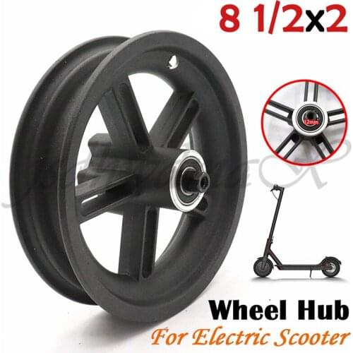 M365 Pro Rear Wheel Hub Tyre Rim For Xiaomi Mijia M365 Pro Electric Scooter Front/Rear Wheel Hub Replacement Parts