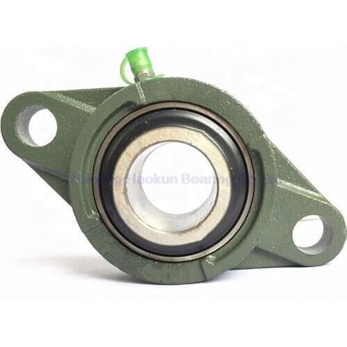 Gcr 15 UCFL205 (d=25mm) Mounted and Inserts Bearings with Housing Pillow Blocks