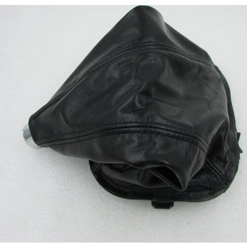 For Great Wall hover H3 hover H5 CUV gear shift lever Gear dust cover anti-dust cover Gear Shift Collars 2010-2012 cowskin