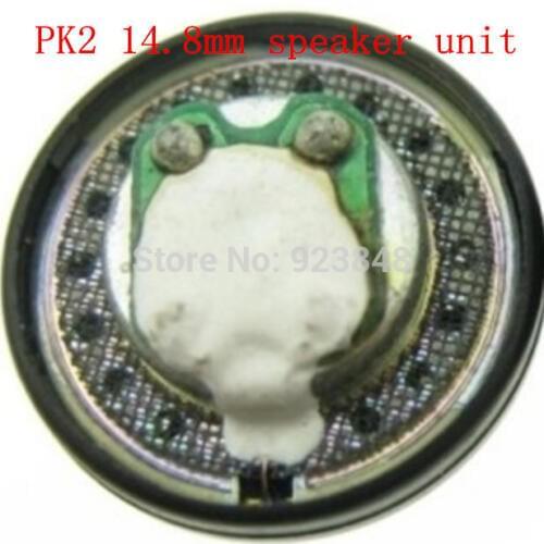 For YUIN PK2 14.8MM disassemble DIY headphone ear speaker unit 2pcs