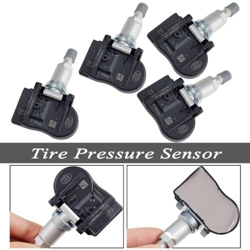 4Pcs Tire Pressure Monitoring System Sensor 68078768AA 56029527AA Car TPMS Sensor For Volvo Dodge Jeep Chrysler 433Mhz