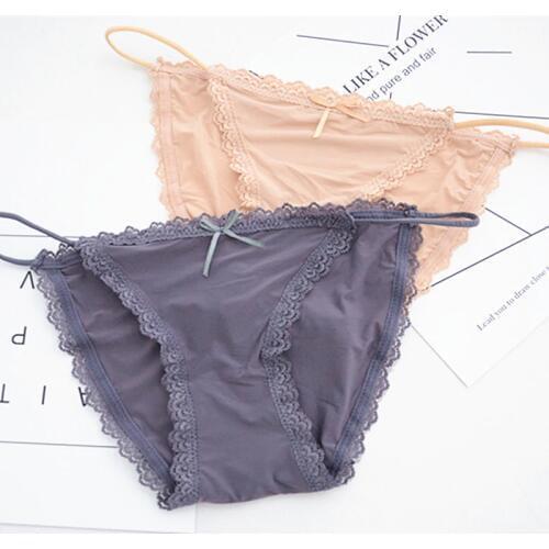 SP&CITY Womens Black Panties