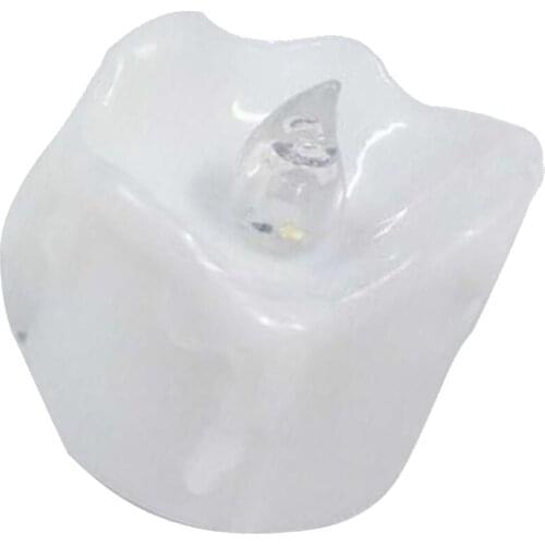 Battery Operate Flameless Flickering LED Electric Candle LED Pillar Candle, Yellow Lighting