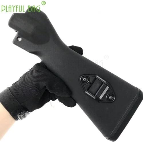 Outdoor Sports Water Bullet Gun Adult Real Game MP5K MP5 Big Button Holder Small Ash HQ Industry Jinming Gorky Nylon KD26