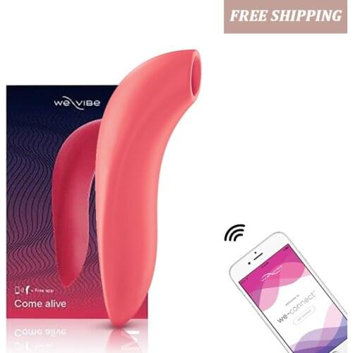We Vibe Melt powerful clitoris sucker stimulator vibrator app controlled IPX7 Mute sucking vibrators for women nipple suck
