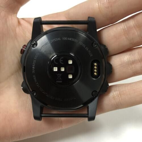 For Garmin Fenix 5X Plus GPS Sports Watch Back Cover Repair Parts