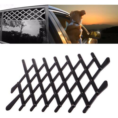 Pet Dog Car Window Ventilation Safe Guard Mesh Vent Protective Fence Outdoor New
