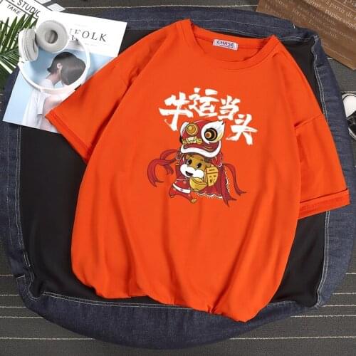 Summer Womens T Shirts Fashion Streetwear Chinese Style Graphic T Shirts Women Casual Harajuku Women Clothing Half Sleeve Tops