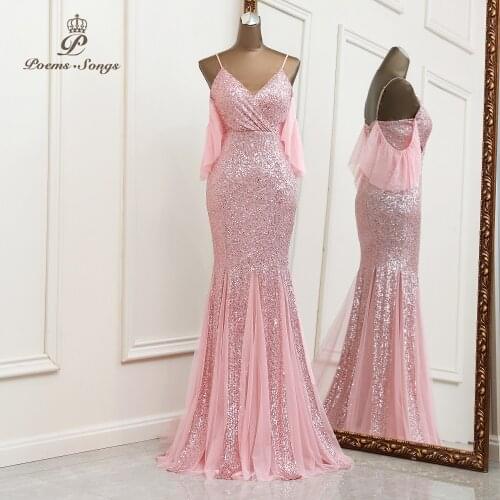 Sexy sleeves evening dress party dress prom dress sparkling dress mariage robe de bal robe de soiree bridesmaid dress
