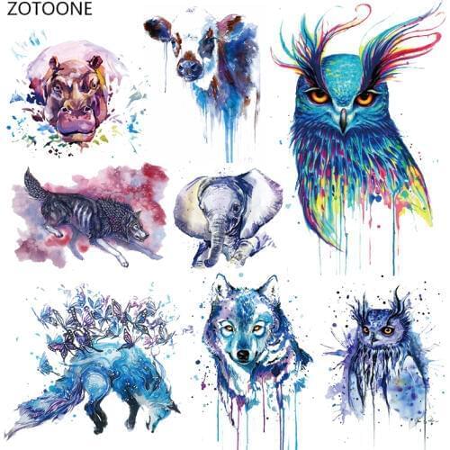 ZOTOONE Iron on Transfer Patches on Clothing Diy Ink Stripes Patch Heat Transfer for Clothes Decoration Sticker Accessories G