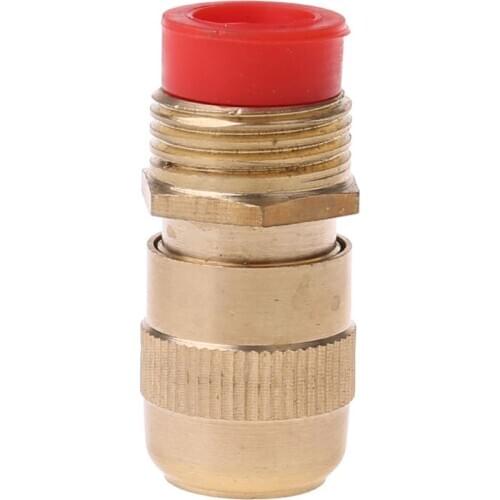 1/2inch Adjustable Fine Mist Water Spray Nozzle Sprinkler Lawn Gardening Cooling